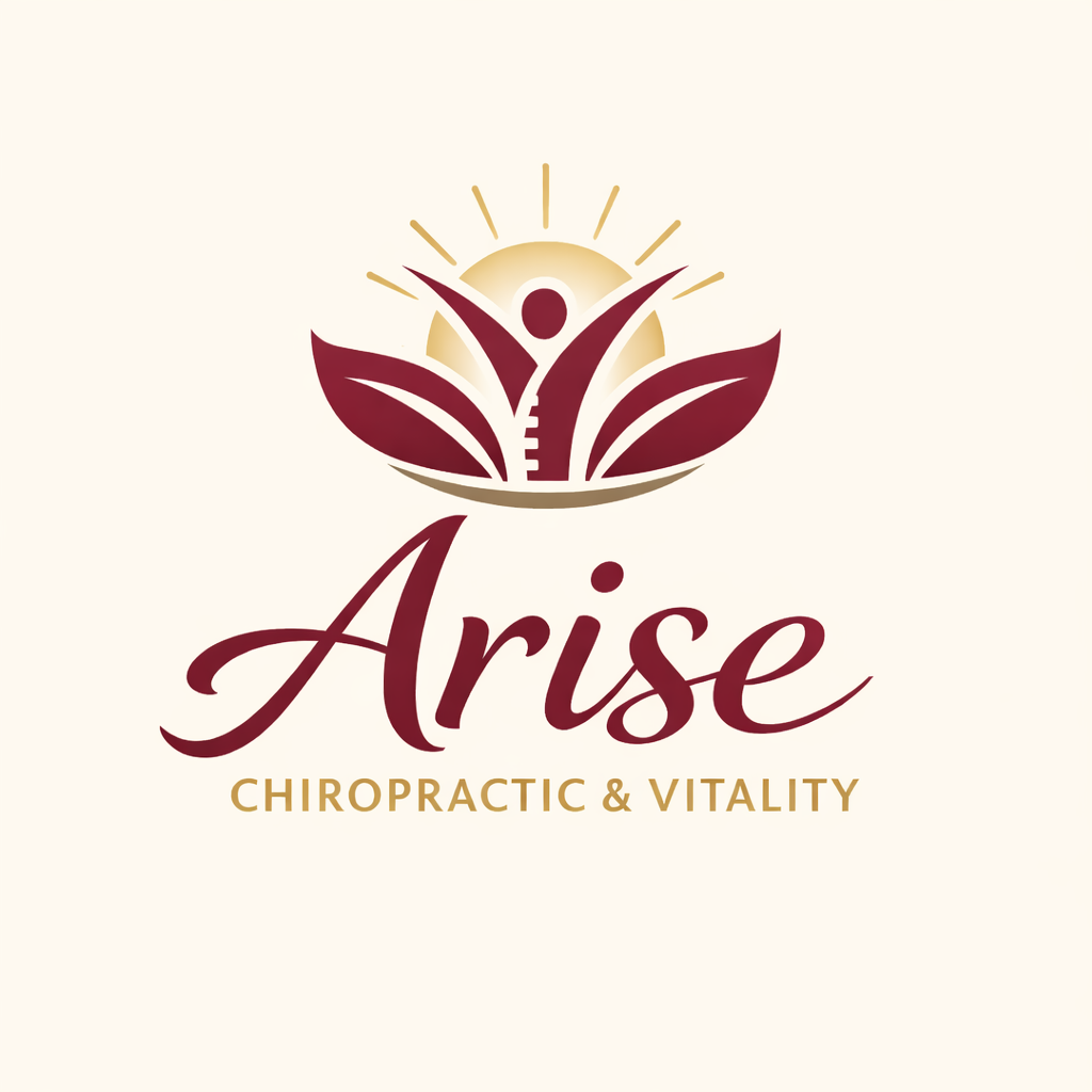 Arise Chiropractic and Vitality logo