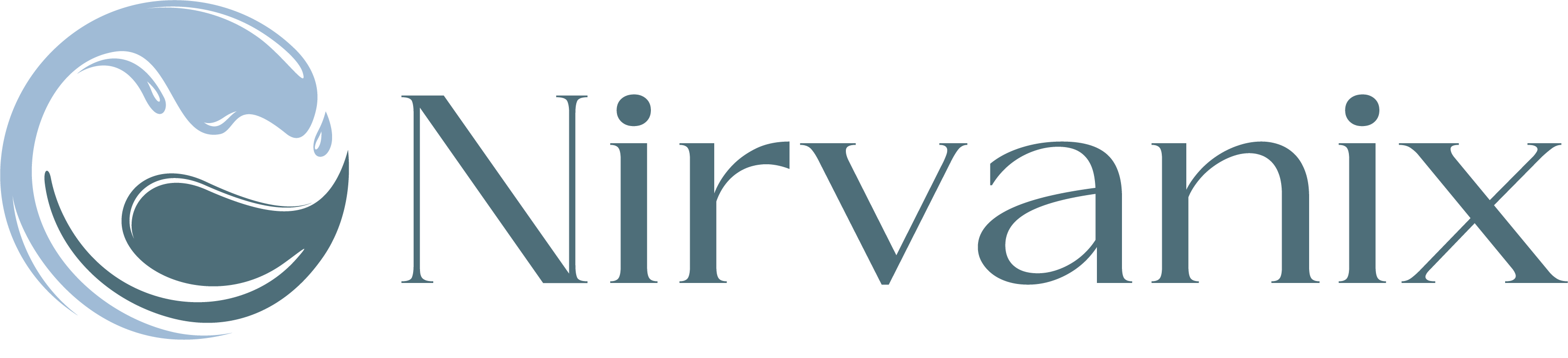 Nirvanix Health logo